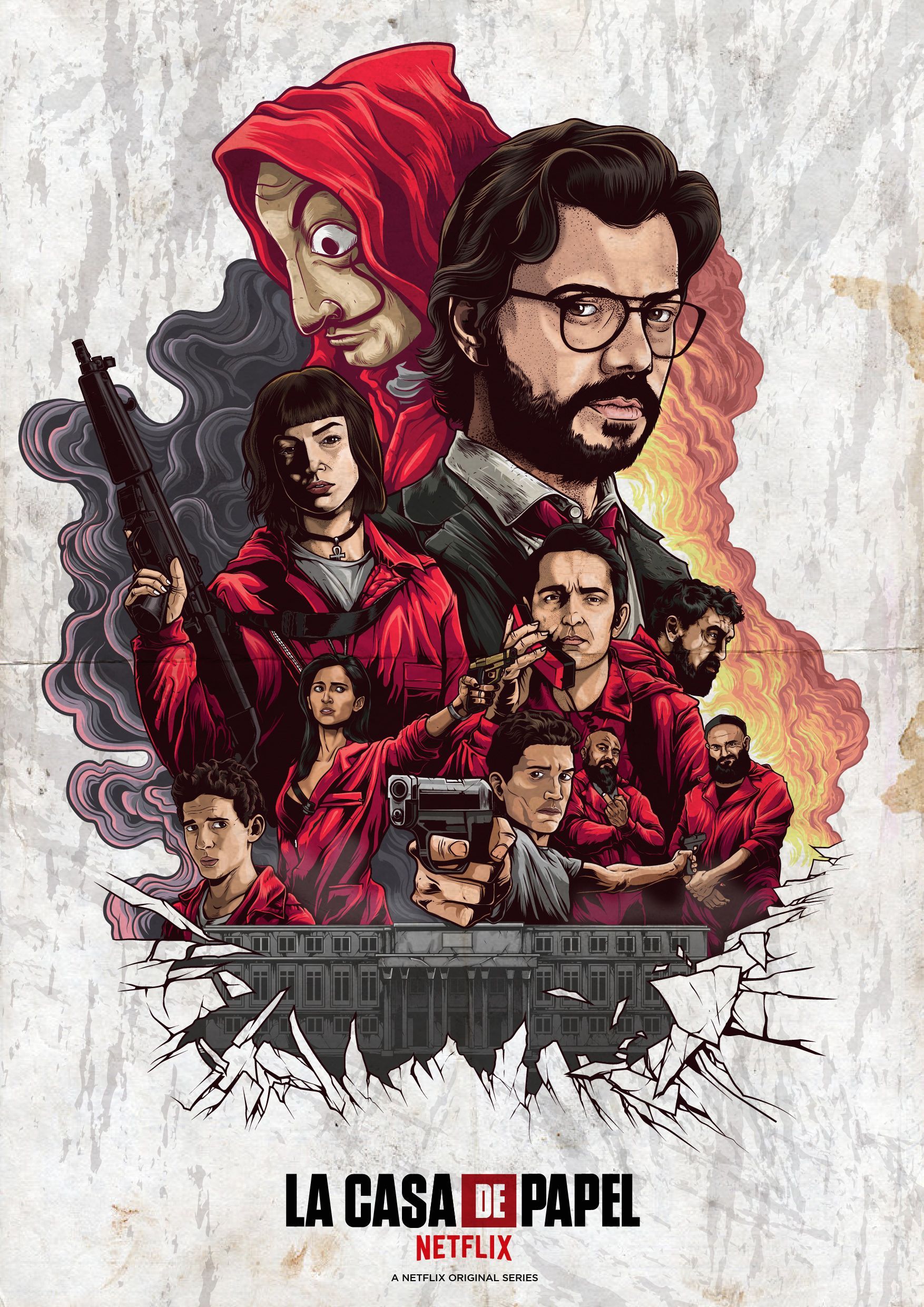 la casa de papel